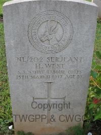 Dar Es Salaam War Cemetery - West, Henry